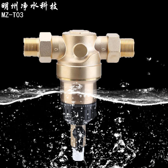 直冲-前置过滤器