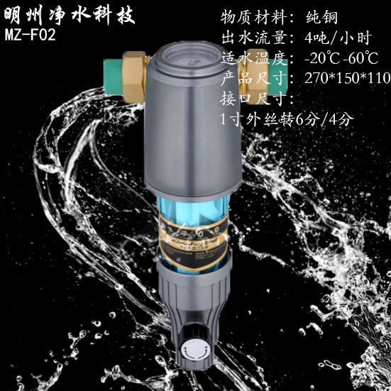 方向-前置过滤器